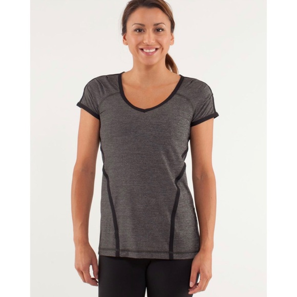 Lululemon Run Team Spirit Tech Shirt